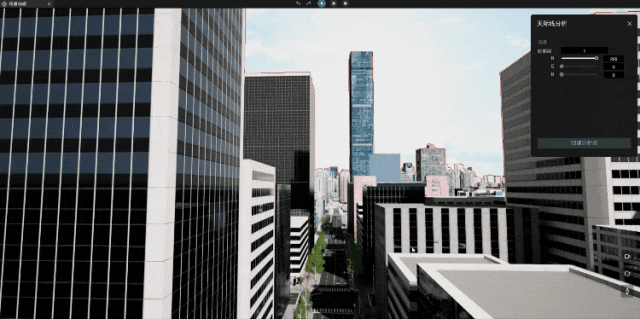 AMRT3D四季效果实现精品写实城市建造(图6)