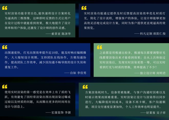 “实时渲染就是快”(图1)