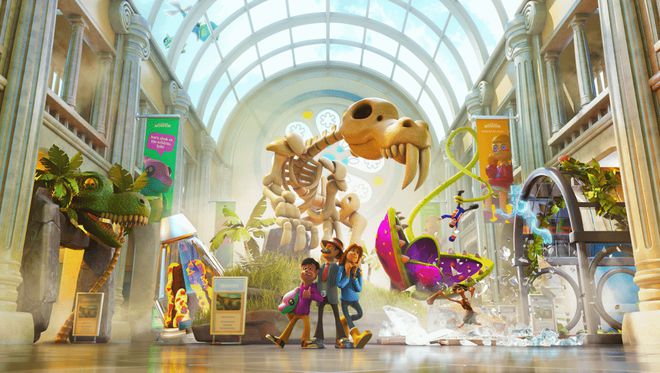 视效大升级!《三男一狗》PC更新后画面比主机好!豪华版Steam国区永涨!(图9)