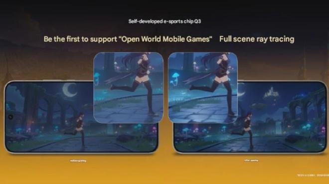 iQOO发布自研Q3游戏芯片实现移动端光线追踪技术突破(图2)