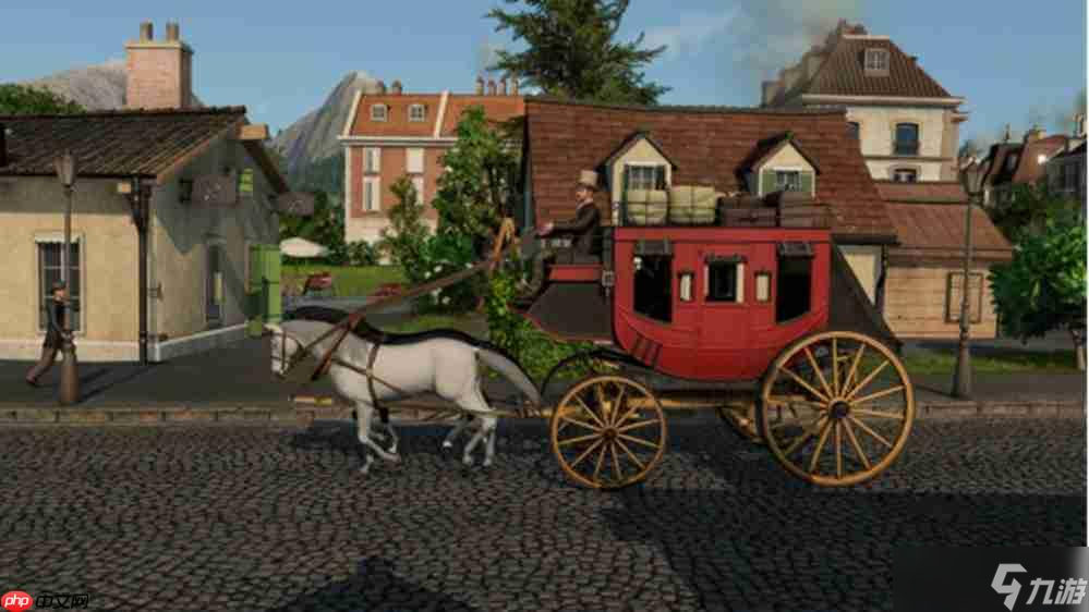 《狂热运输3》公布最近载具预告片种类繁多的交通工具在预告片得以展现