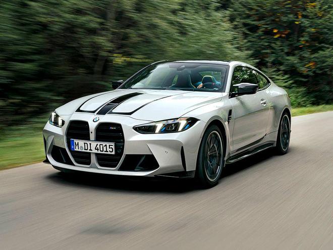 新一代宝马M4渲染图发布!大双肾被取消外形竟长得像野马?(图3)