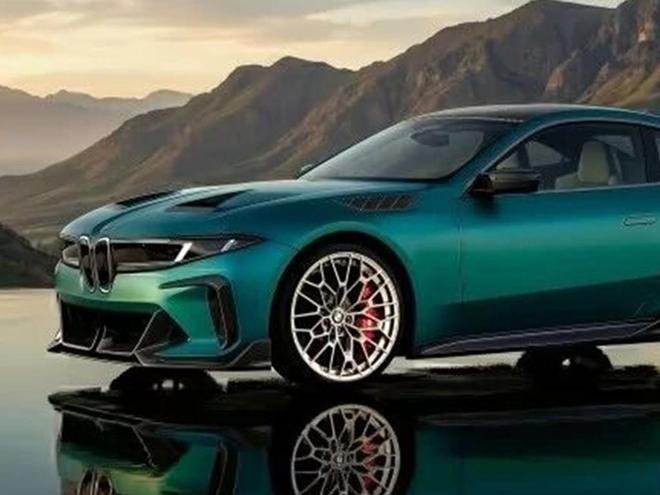 新一代宝马M4渲染图发布!大双肾被取消外形竟长得像野马?(图8)