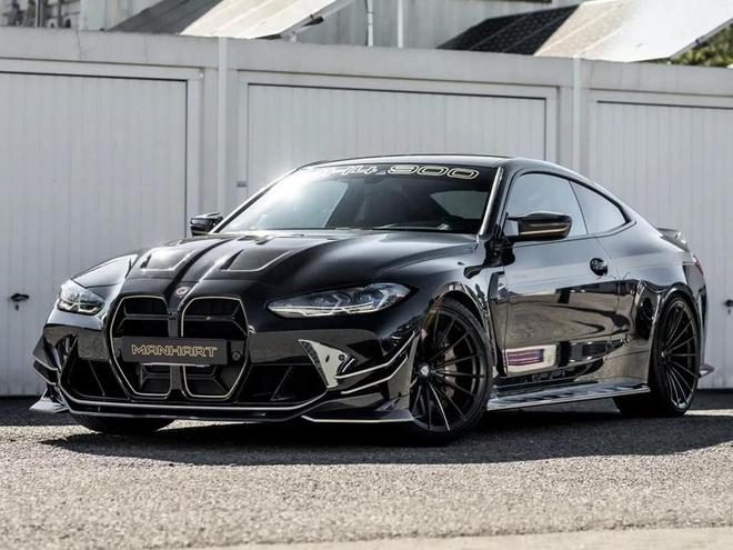 新一代宝马M4渲染图发布!大双肾被取消外形竟长得像野马?(图5)