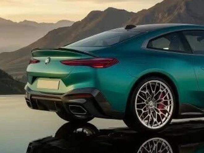 新一代宝马M4渲染图发布!大双肾被取消外形竟长得像野马?(图14)