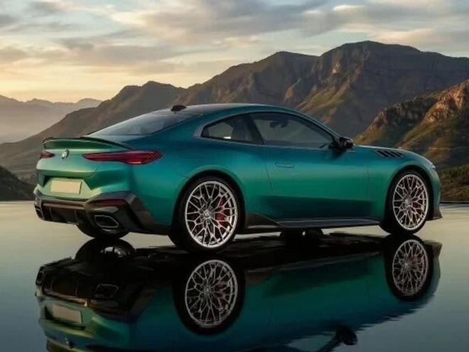 新一代宝马M4渲染图发布!大双肾被取消外形竟长得像野马?(图11)