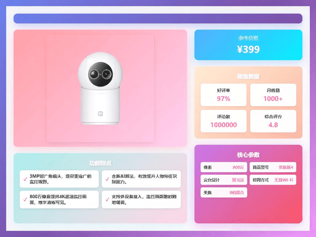 米家摄像头推荐：三款高性价比产品助你守护家园！(图2)